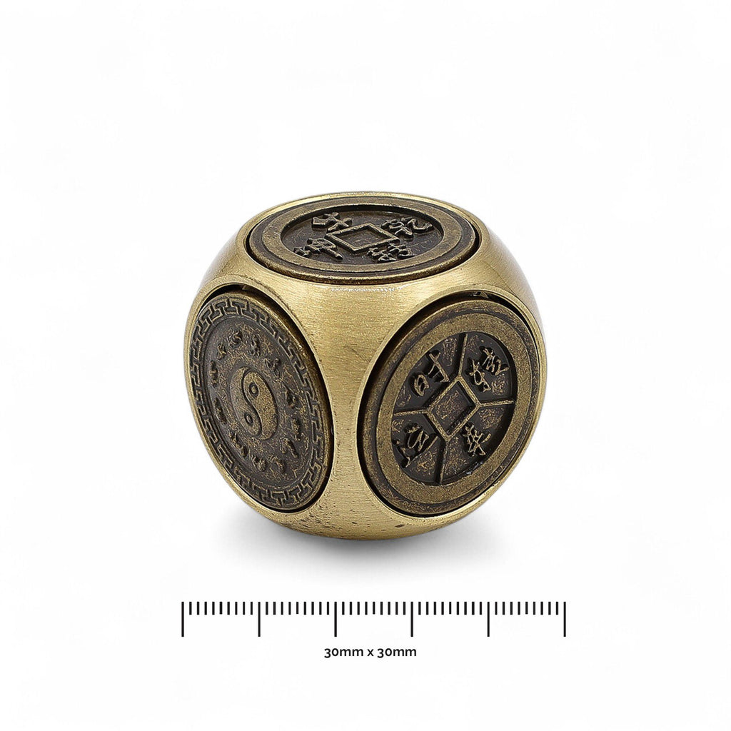 Feng Shui Zodiac Symbol Spinner Dice – view 2