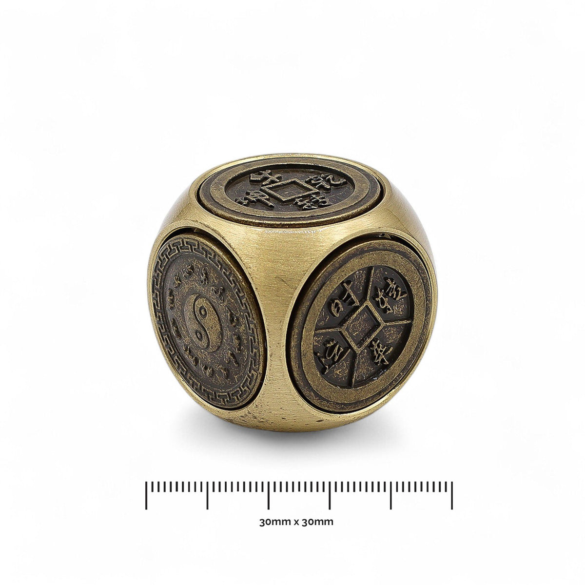 Feng Shui Zodiac Symbol Spinner Dice – view 2