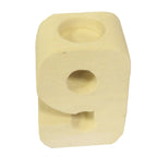 Number 9 Sandstone Candle Holder – view 2