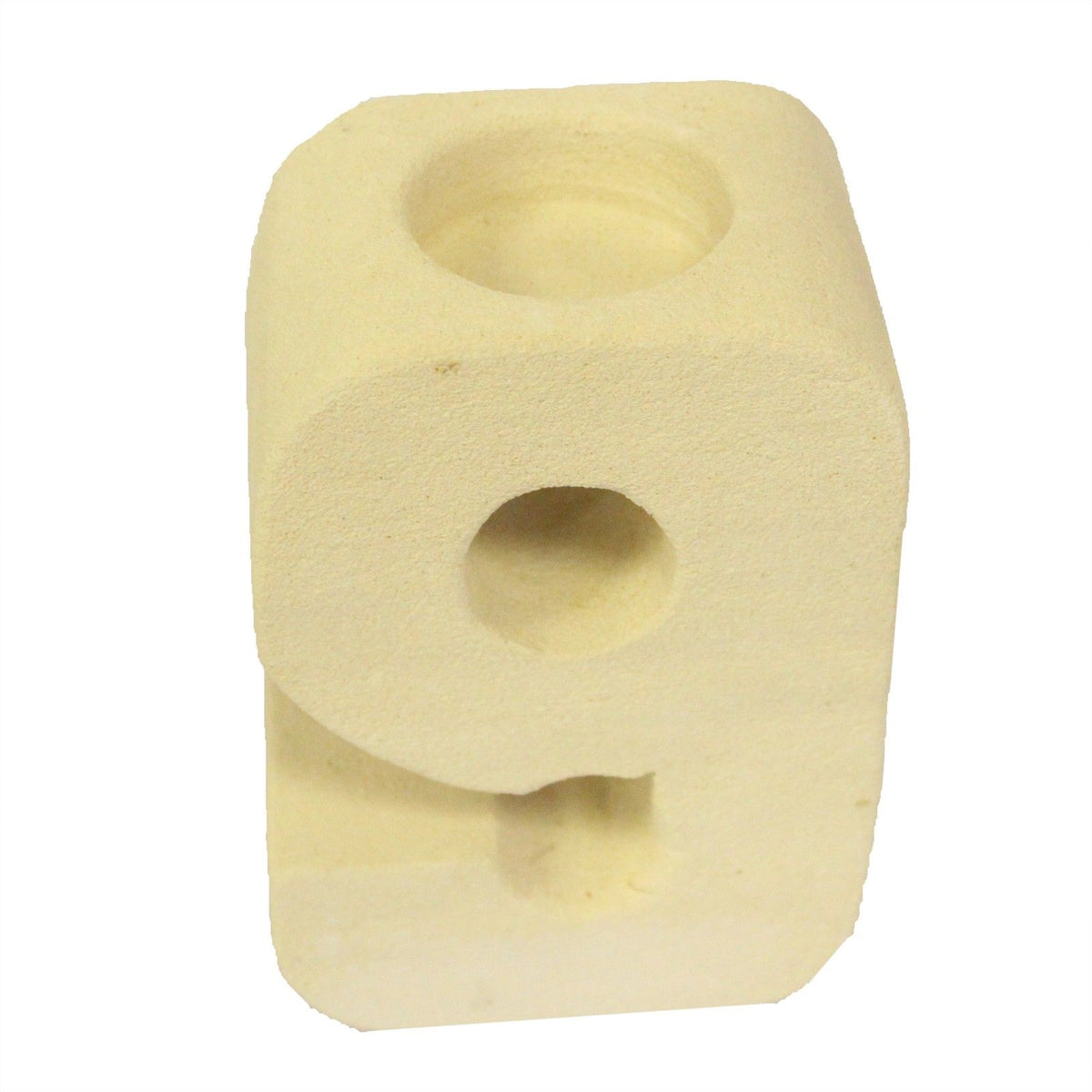 Number 9 Sandstone Candle Holder – view 2
