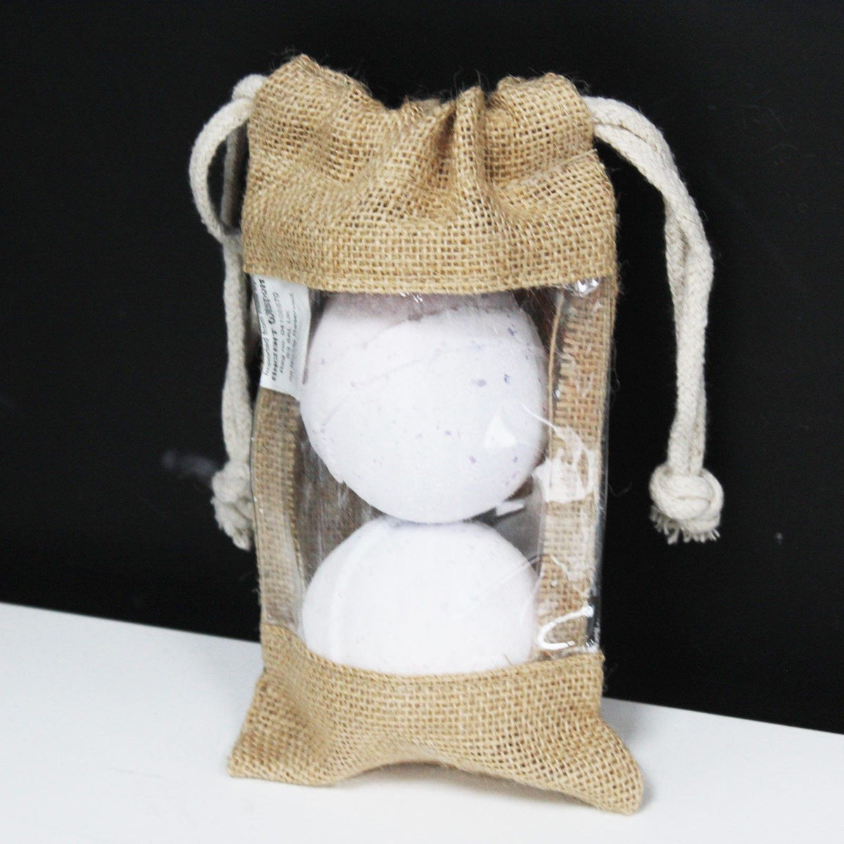 Medium Jute Window Bag 20x12cm – view 2