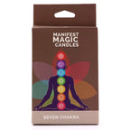 Seven Chakra Manifest Candles Pack of 7 – view 4