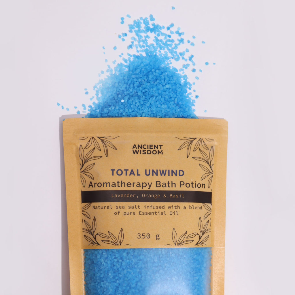 Total Unwind Bath Salts, Kraft Bag 350g