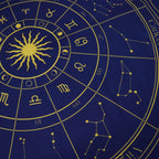 Zodiac Tarot Reading Cloth 75x75cm – view 10