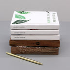 Small Notebook with Strap - Leaves on the Same Tree – view 5