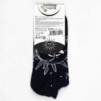 Hop Hare Bamboo Low Socks - Sun and Moon – view 4
