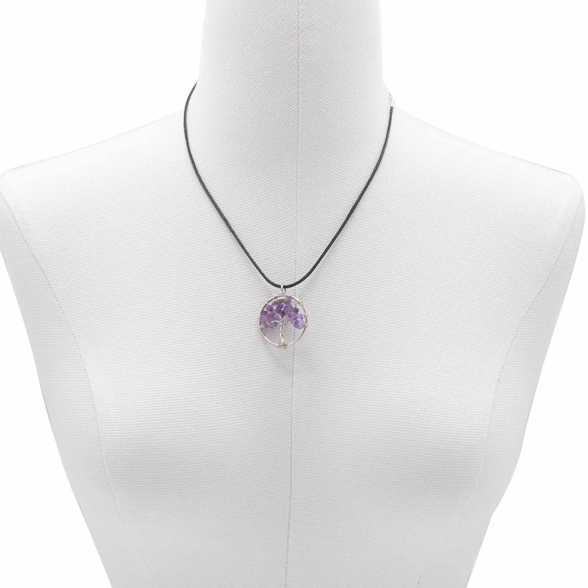 Tree of Life Pendant - Amethyst – view 5