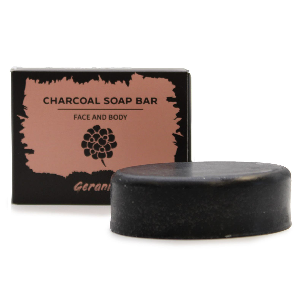 Charcoal Soap 85g - Geranium – view 3