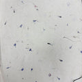 Lokta Wrapping Paper 51x76cm, Cornflower, Pack of 5