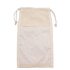 Large Cotton Window Pouch 26x15cm – view 3