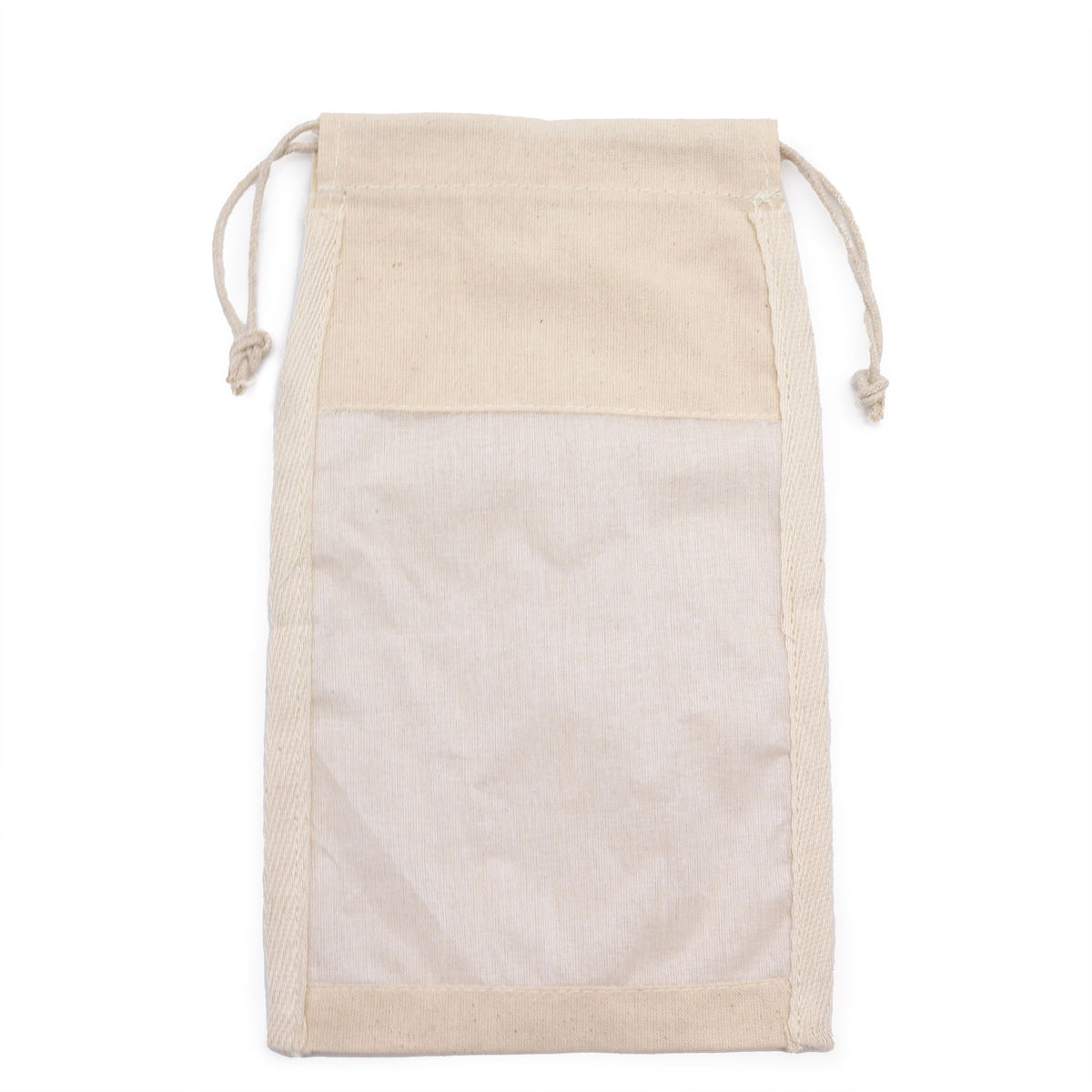 Large Cotton Window Pouch 26x15cm – view 3