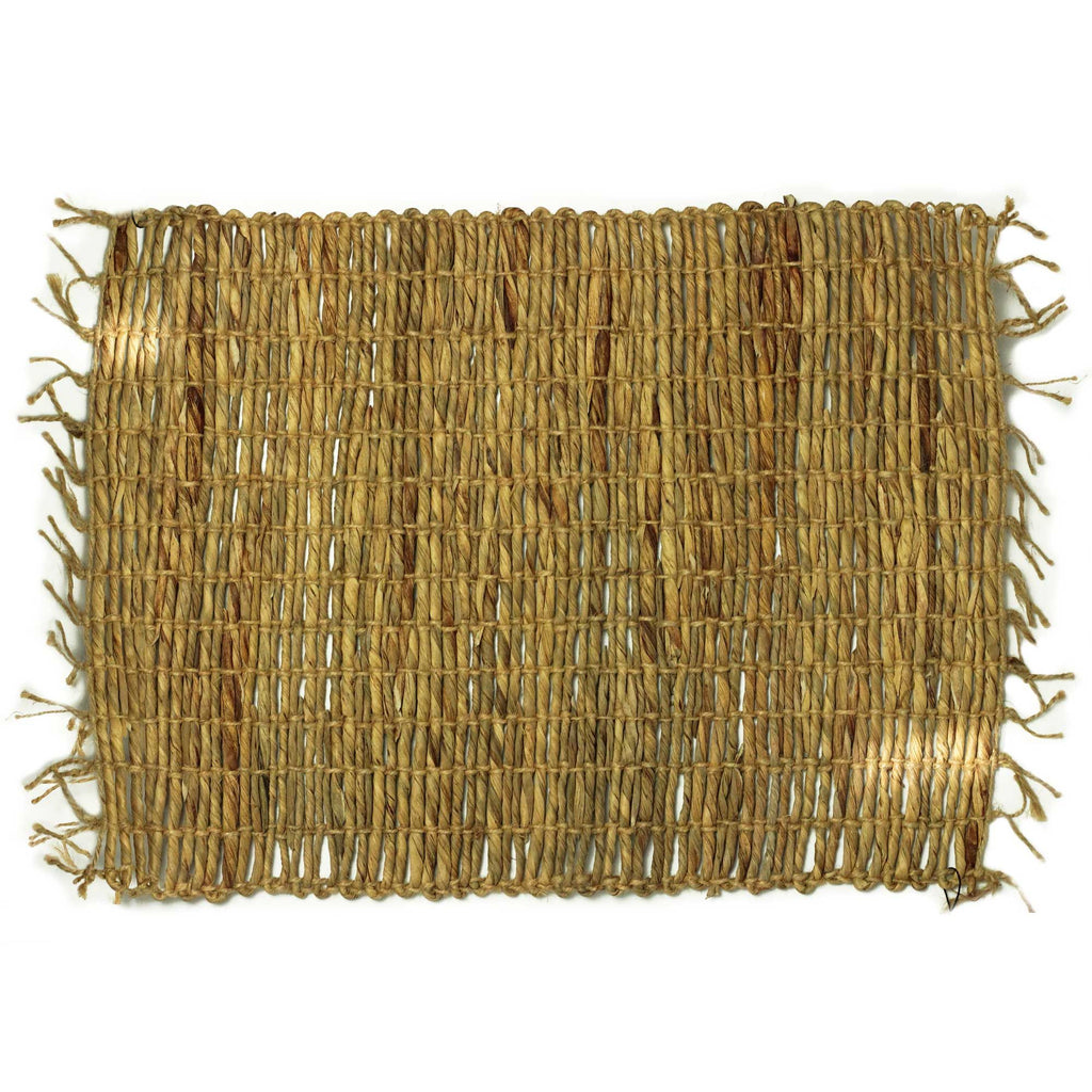 Water Hyacinth Placemat - Robusta and Fringe – view 2