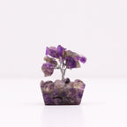 Mini Gemstone Tree on Orgonite Base, Amethyst – view 3