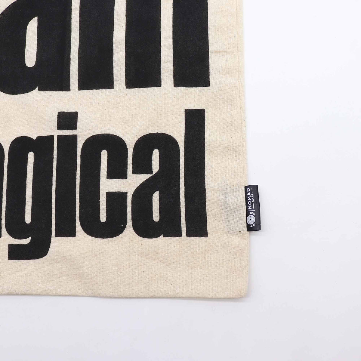 I Am Magical Cotton Tote Bag - Natural – view 3