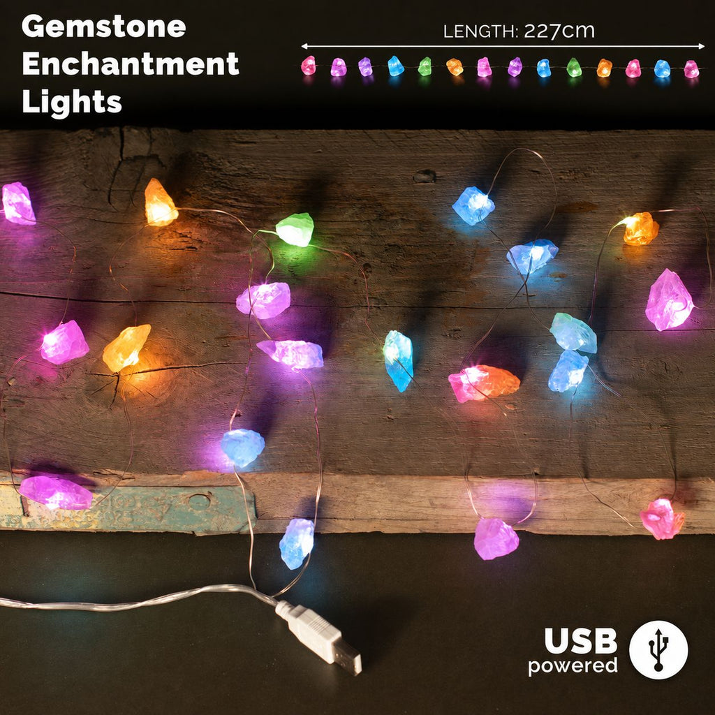 Mixed Gemstone Enchantment Lights