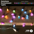 Mixed Gemstone Enchantment Lights