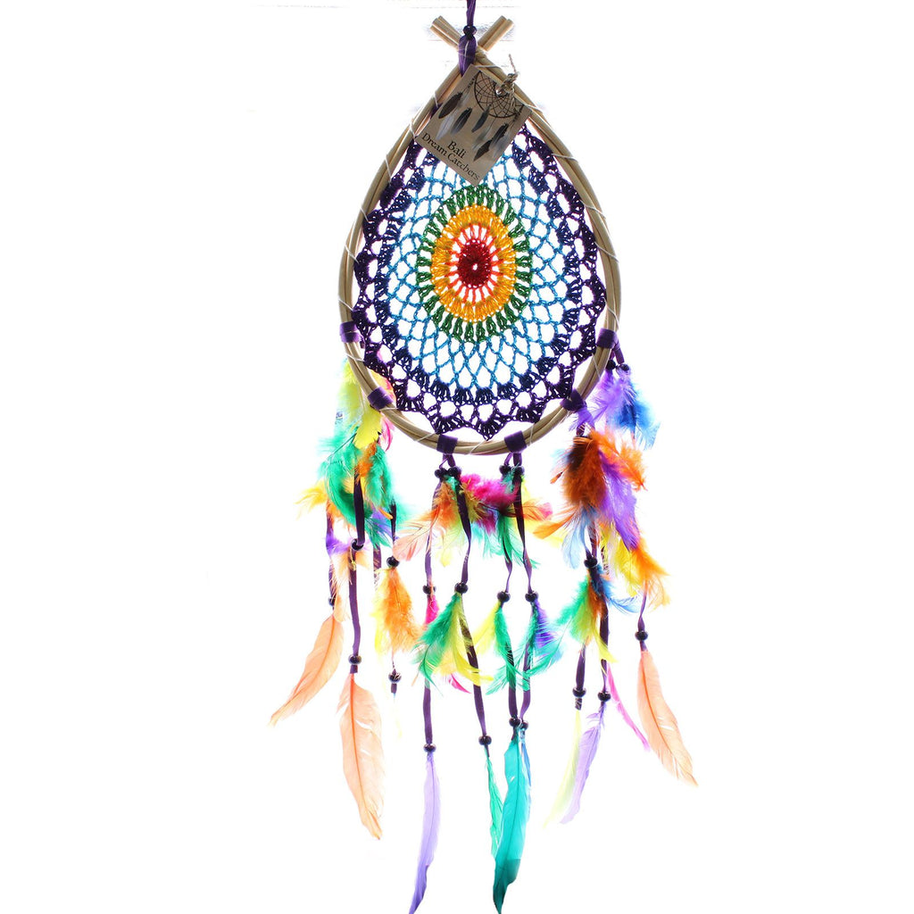 Bali Dreamcatcher - Medium Multi Teardrop – view 5