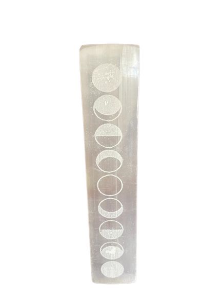Selenite Charging Plate 20cm - Moon Cycles – view 2