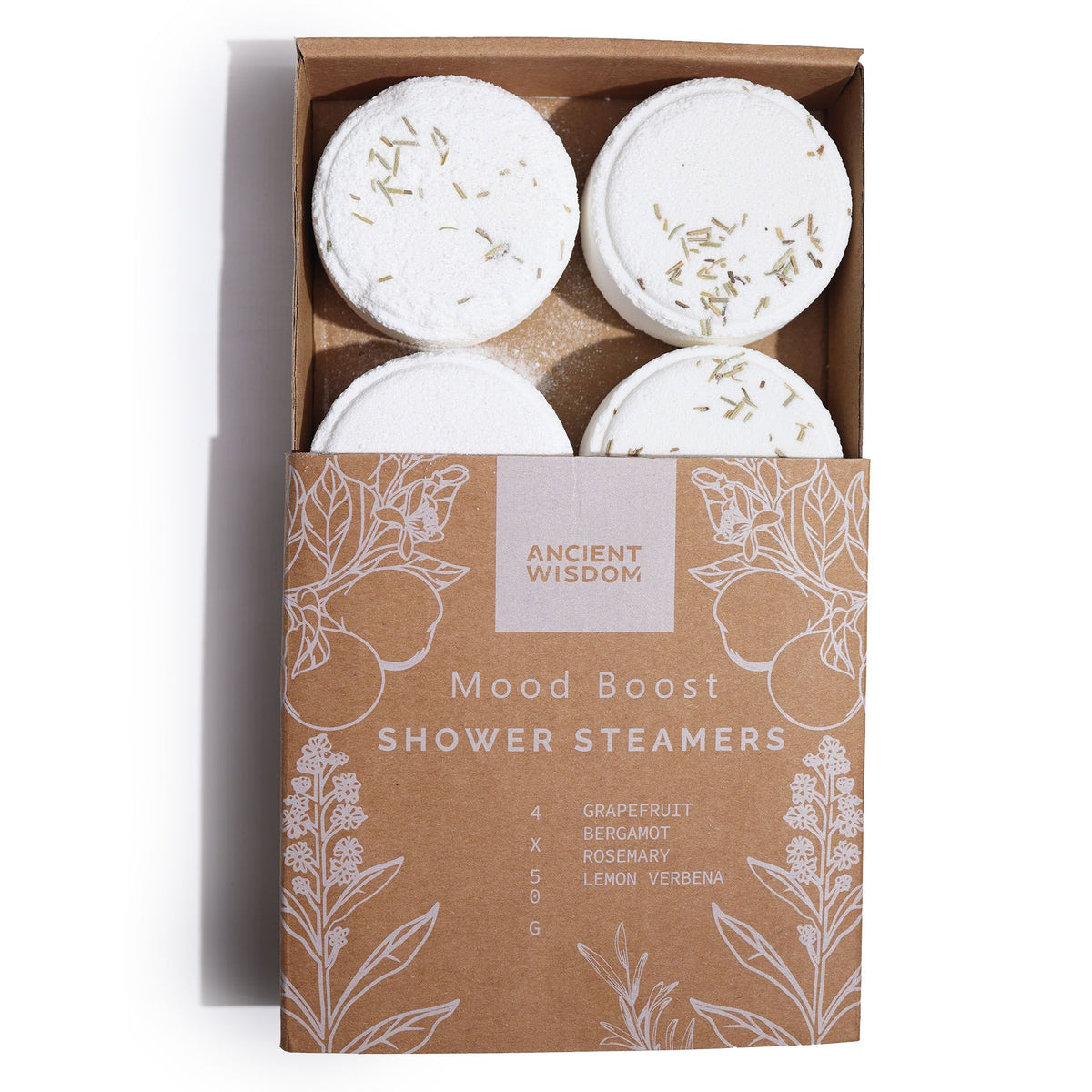 Zen Shower Steamers Gift Set - Mood Boost (White) – view 4