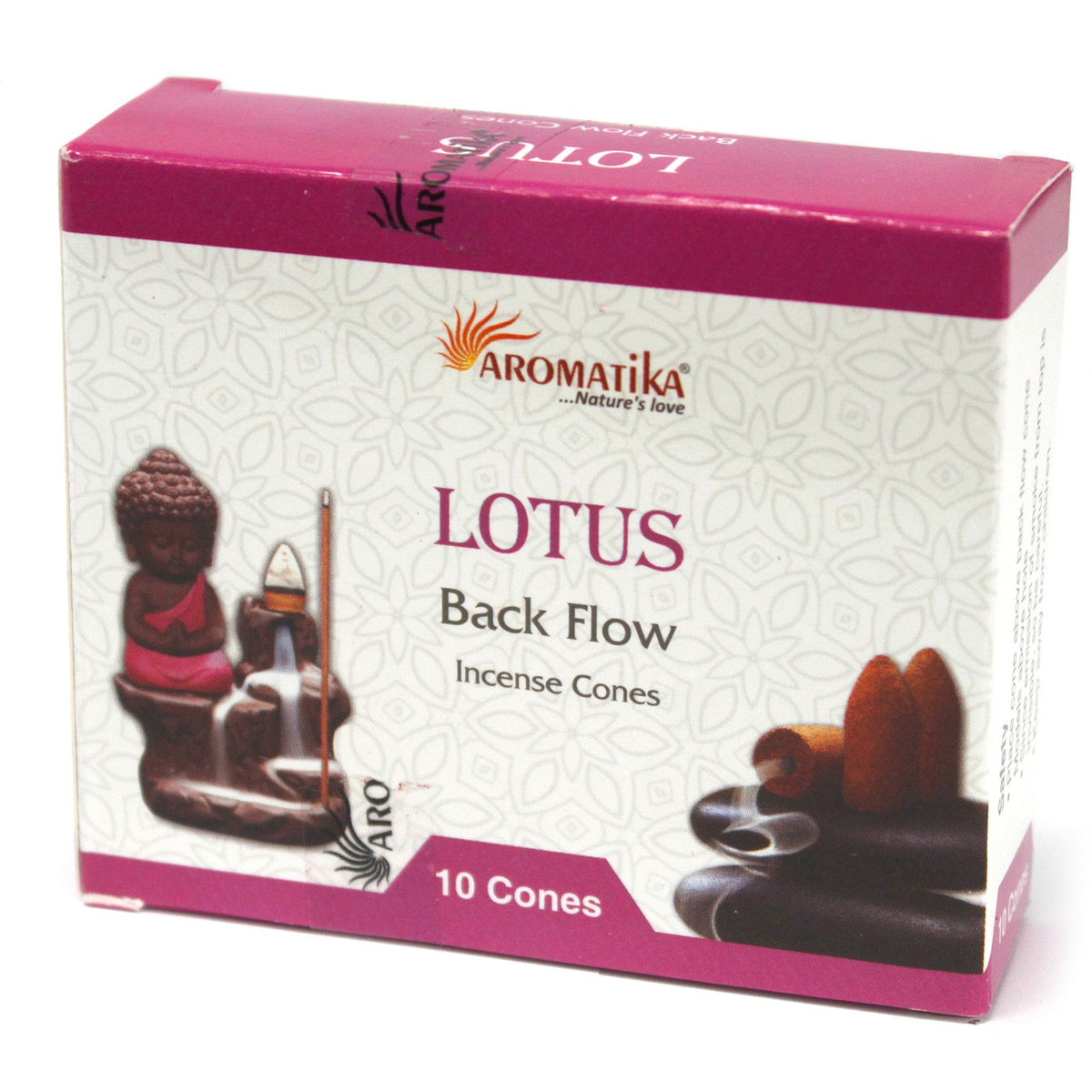 Aromatika Backflow Incense Cones - Lotus – view 2