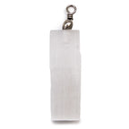 Selenite Natural Point Pendant – view 7