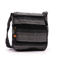 Large Nepal Sling Bag - Mountain Granite, Adjustable Strap