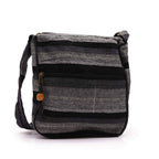 Large Nepal Sling Bag - Mountain Granite, Adjustable Strap