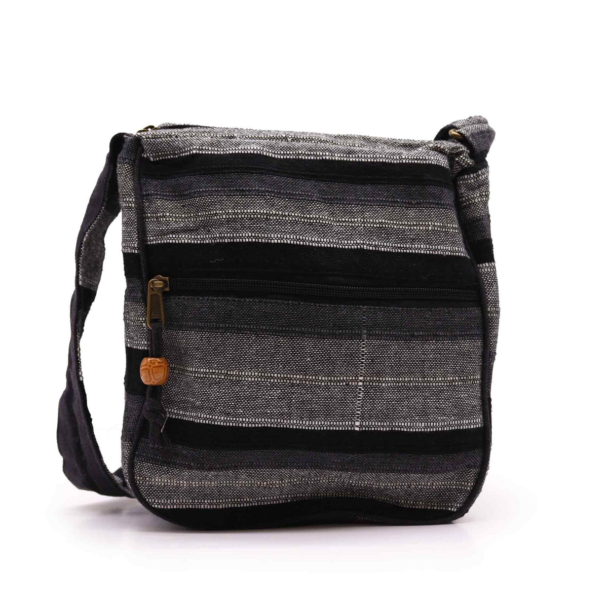 Large Nepal Sling Bag - Mountain Granite, Adjustable Strap