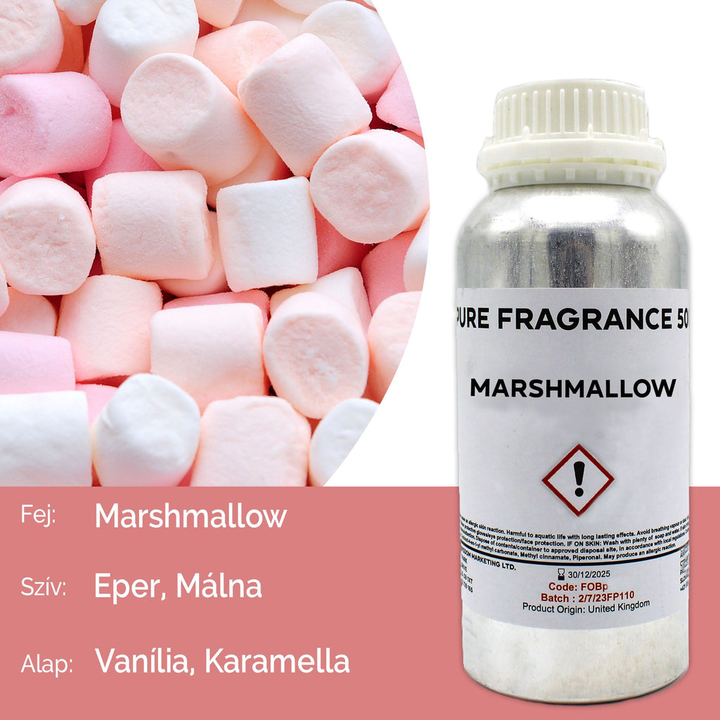 Marshmallow Pure Fragrance Oil - 500ml – view 2