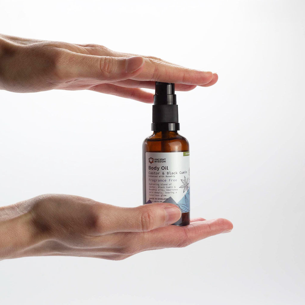 Organic Body Oil 50ml - Rosehip (Unfragranced) – view 4