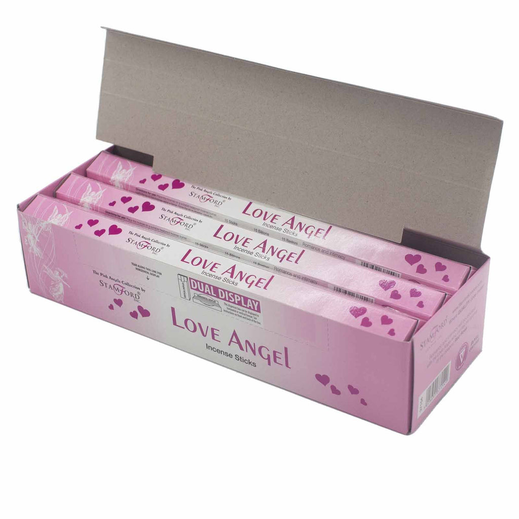 Stamford Love Angel Red Rose Incense Sticks – view 2