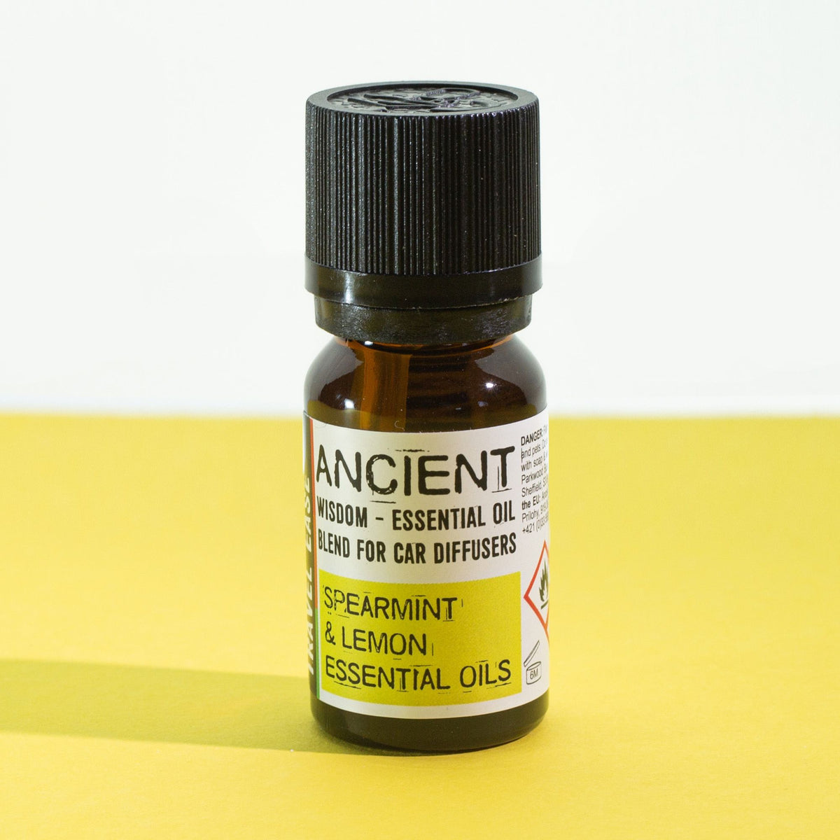 Car Diffuser Essential Oil Blend - Travel Ease 10ml – view 8