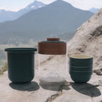Travel Mountain Teapot Set - Four Friends Travel Pack – view 5