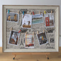 Large DIY Peg Photo Frame - Paris Design