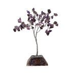 Amethyst Gemstone Tree with Orgonite Base - 80 Stone – view 2