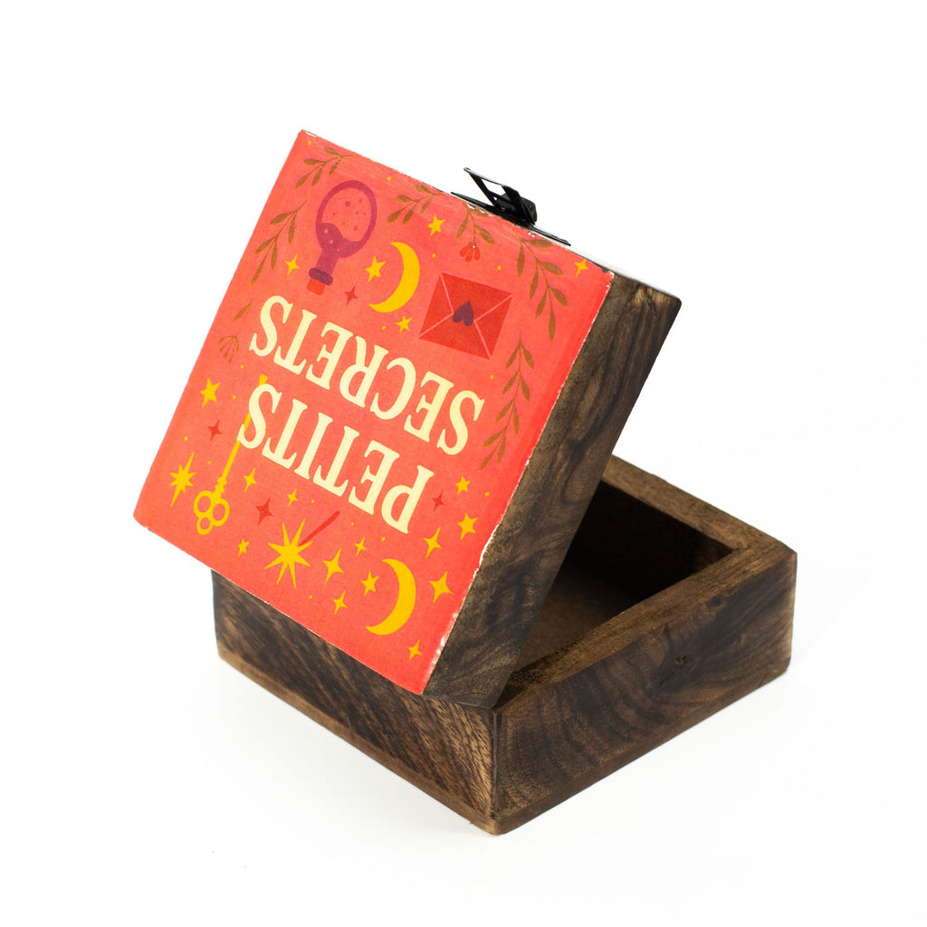 Small Enamelled Box - Petite Secrets – view 3