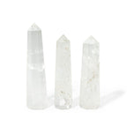 Clear Quartz Six Face Obelisk Point approx 11cm
