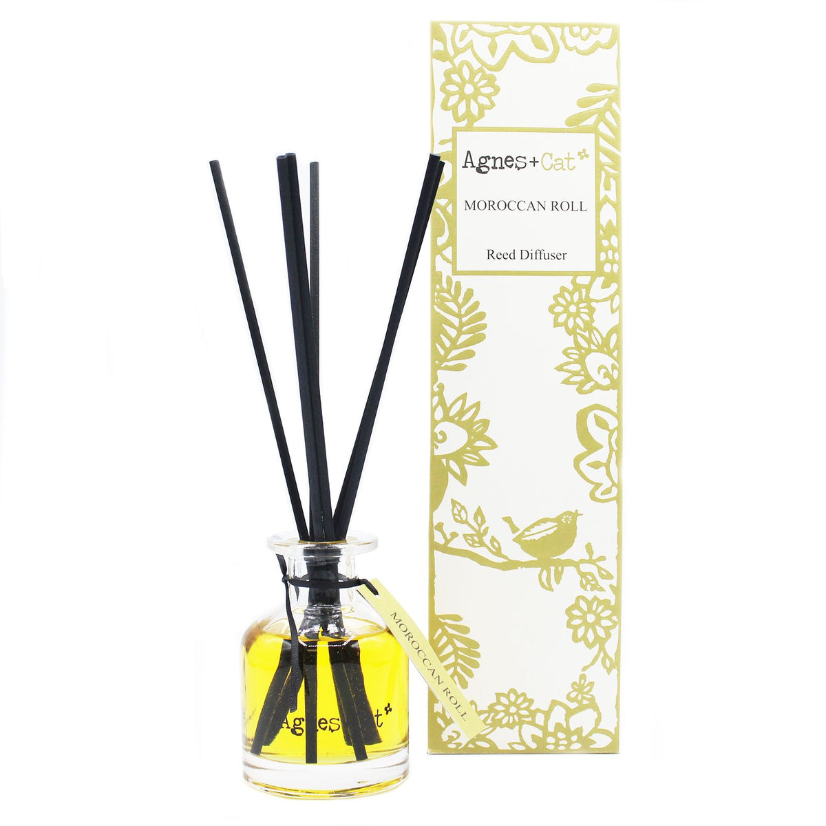 Agnes & Cat Reed Diffuser 140ml - Moroccan Roll – view 4
