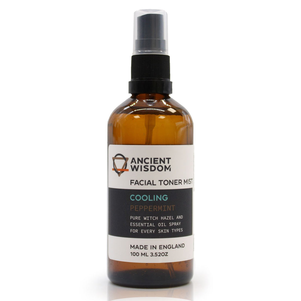 Witch Hazel with Peppermint Facial Toner Mist 100ml – view 4