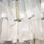 Raw Selenite Stick - Natural Crystal 7-10 cm – view 5