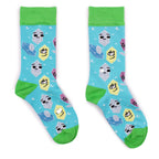 Hop Hare Bamboo Socks Lucky Gemstones Print (36-40) – view 3