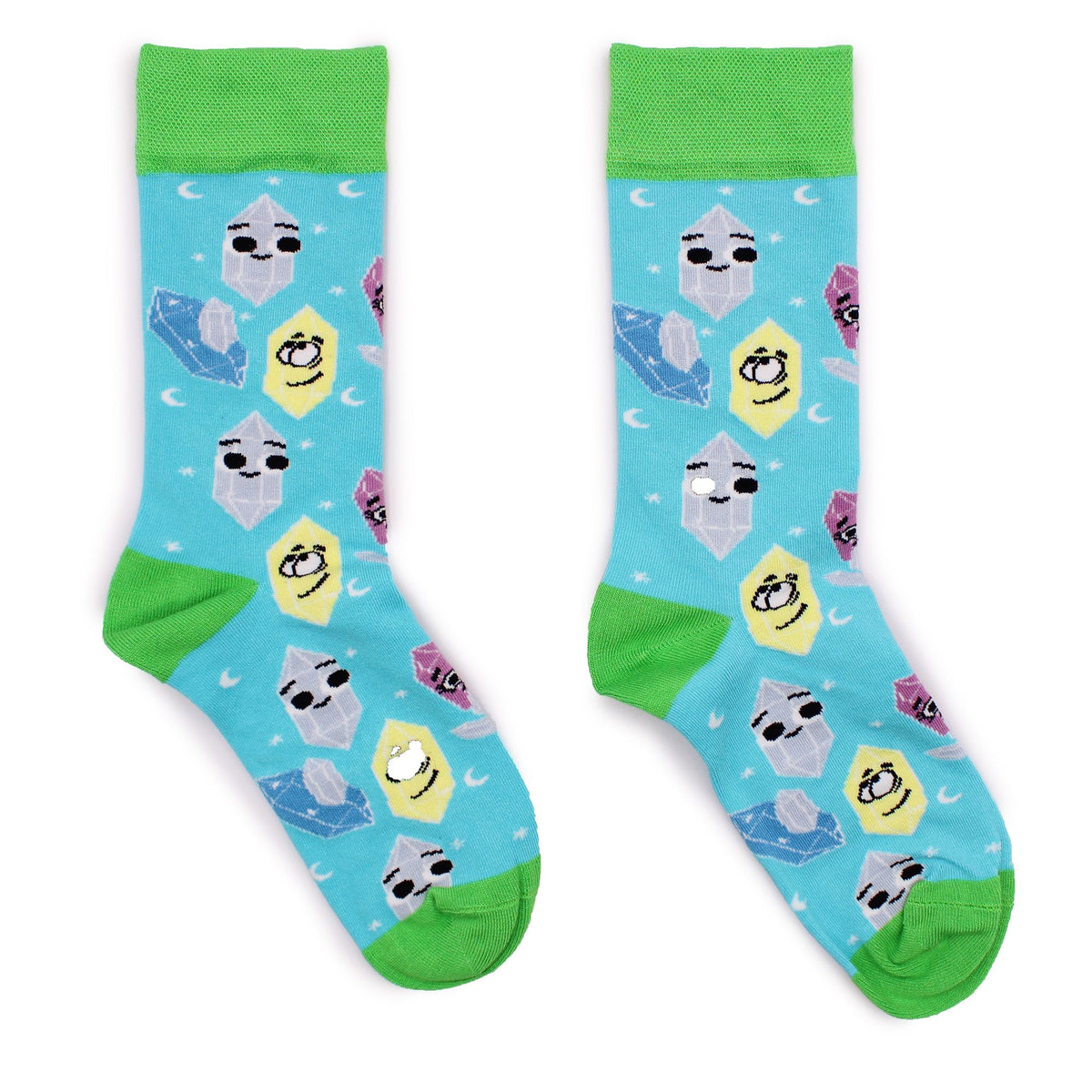 Hop Hare Bamboo Socks Lucky Gemstones Print (36-40) – view 3