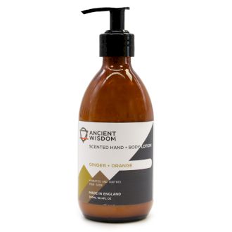 Ginger & Orange Hand & Body Lotion 300ml – view 2