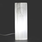 Selenite Block Lamp 25cm - Tree of Life – view 2