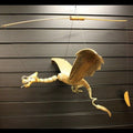 Natural Coconut Dragon Mobile - Large - 46 cm