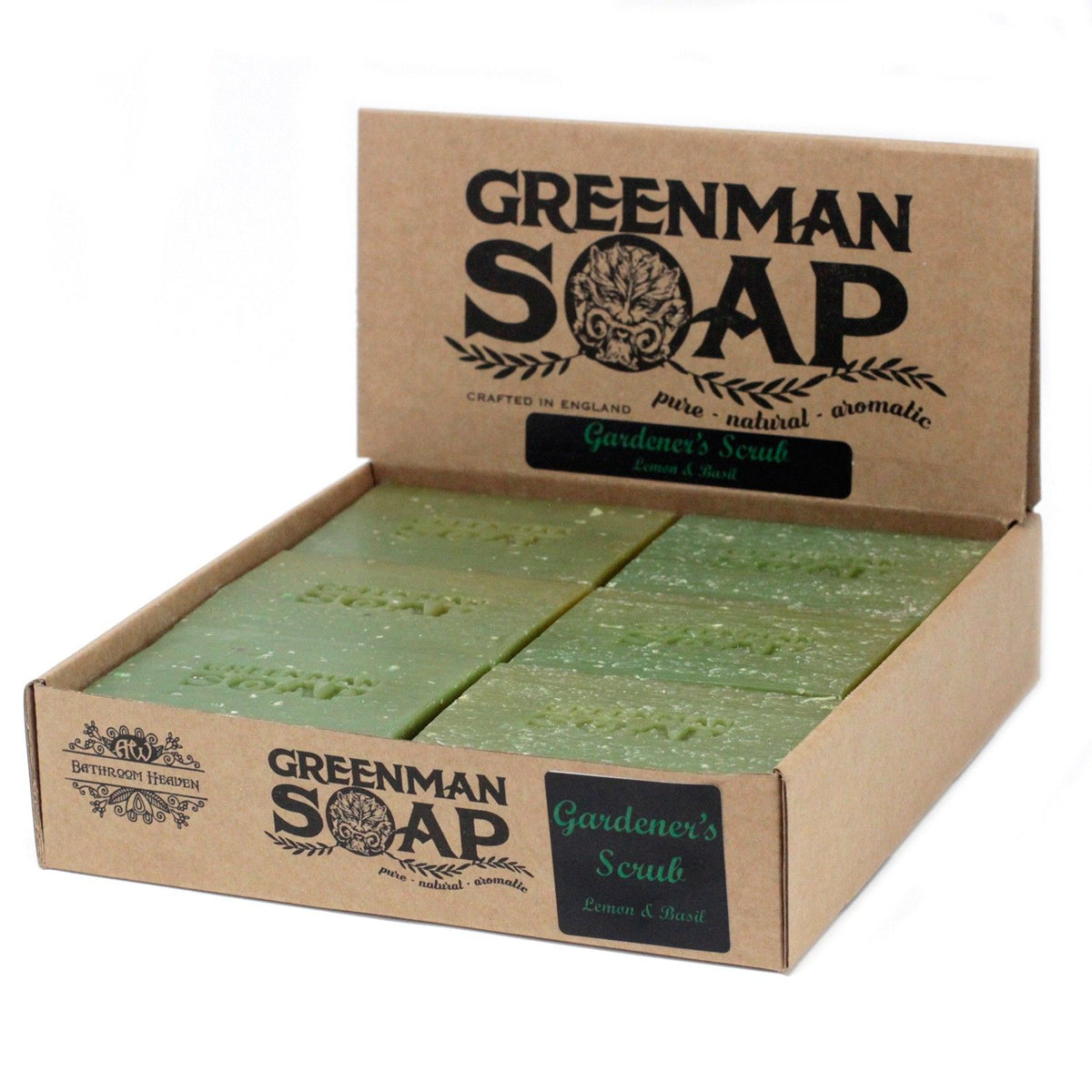 Greenman Soap - Gardener's Scrub – view 4