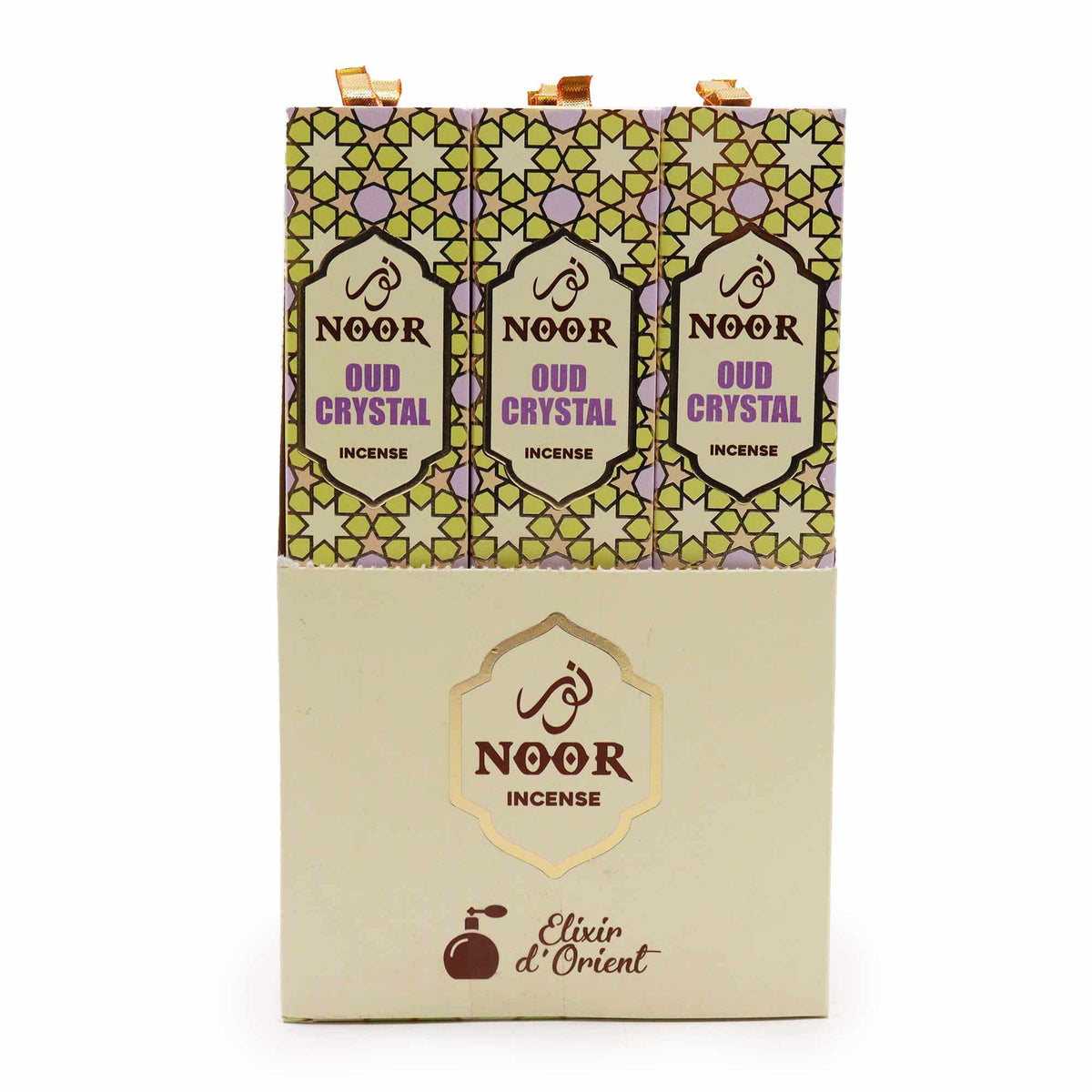 Noor Oud Incense Sticks - Crystal