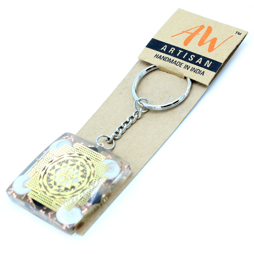Orgonite Power Keyring - Home Protect Tourmaline – view 4