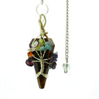 Magic Pendulum - Seven Chakra Tigereye – view 3