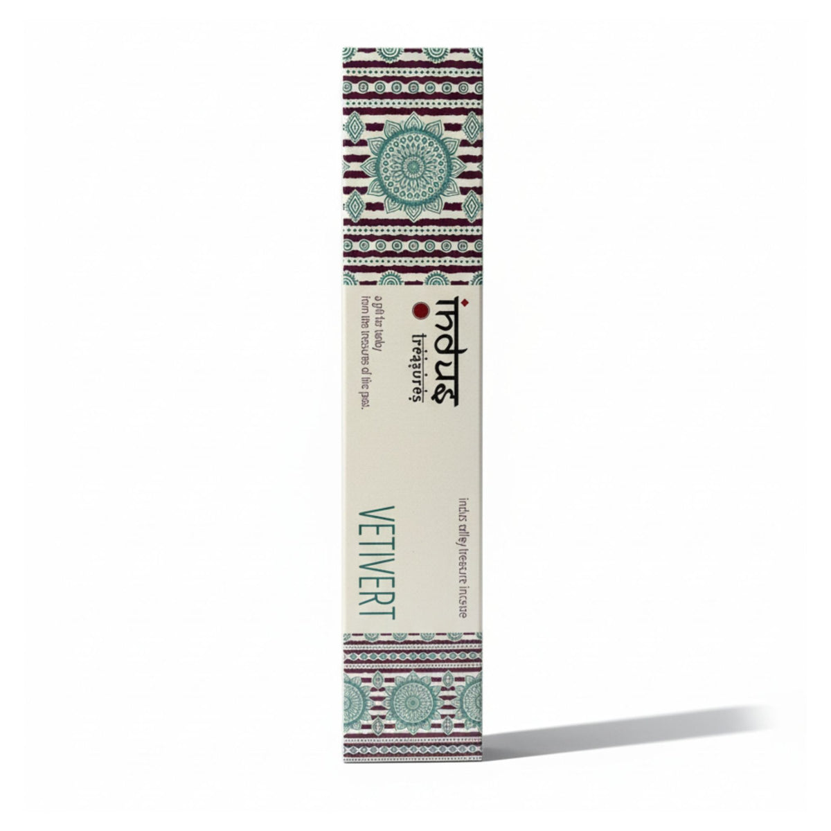 Indus Treasures Vetivert Incense Sticks 15g